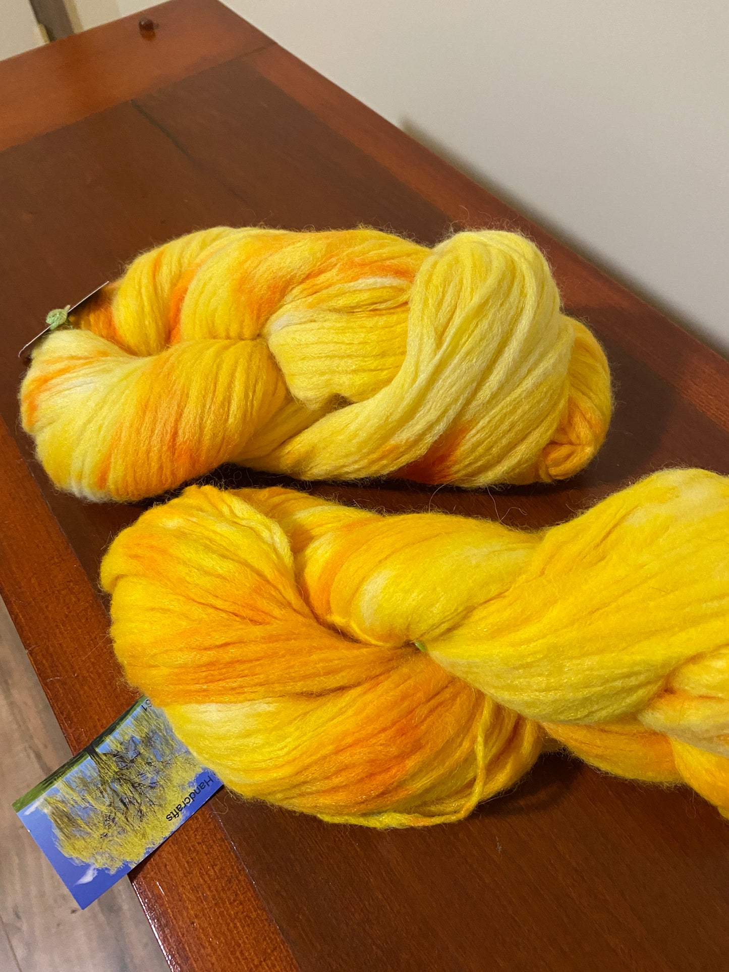 Luxurious Hand-Dyed Baby Alpaca Merino Wool Blend DK Yarn for Soft, Warm Knitting Projects