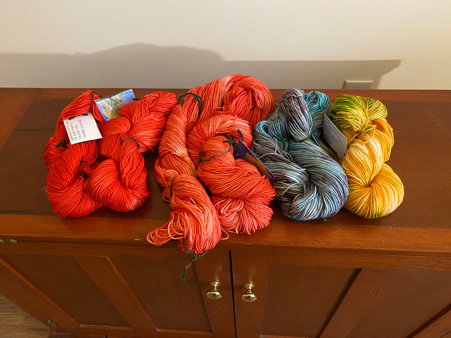 Hand-Dyed Superwash Merino DK Yarn: Soft, Colorful Wool for Knitting & Crochet Projects